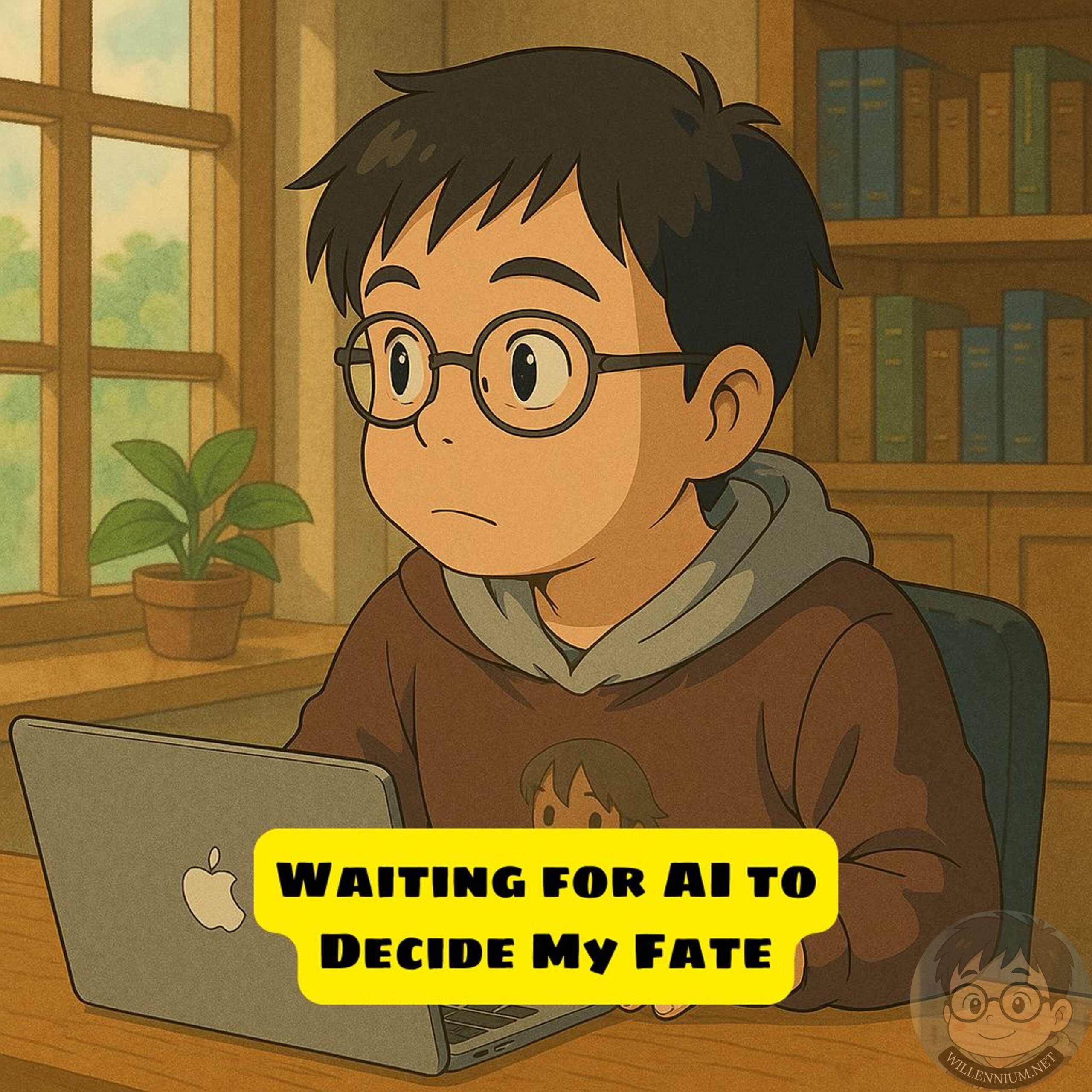 Waiting For AI To Decide My Fate