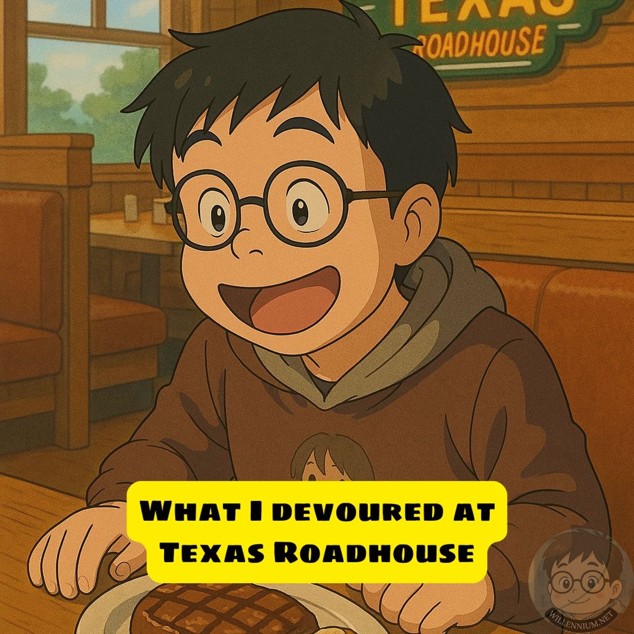 What I Devoured At Texas Roadhouse
