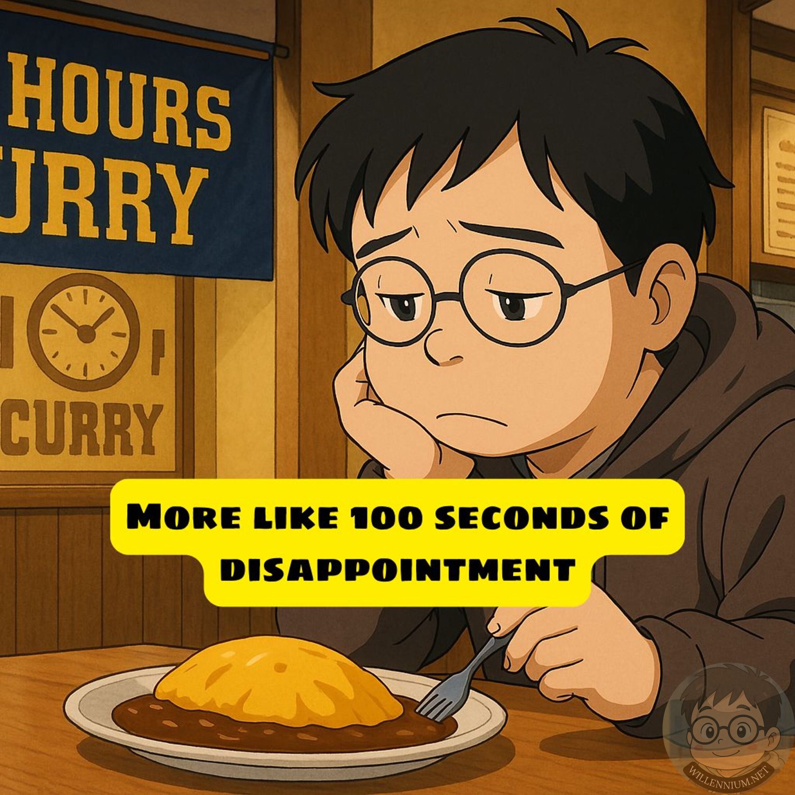 More Like 100 Seconds Of Disappointment